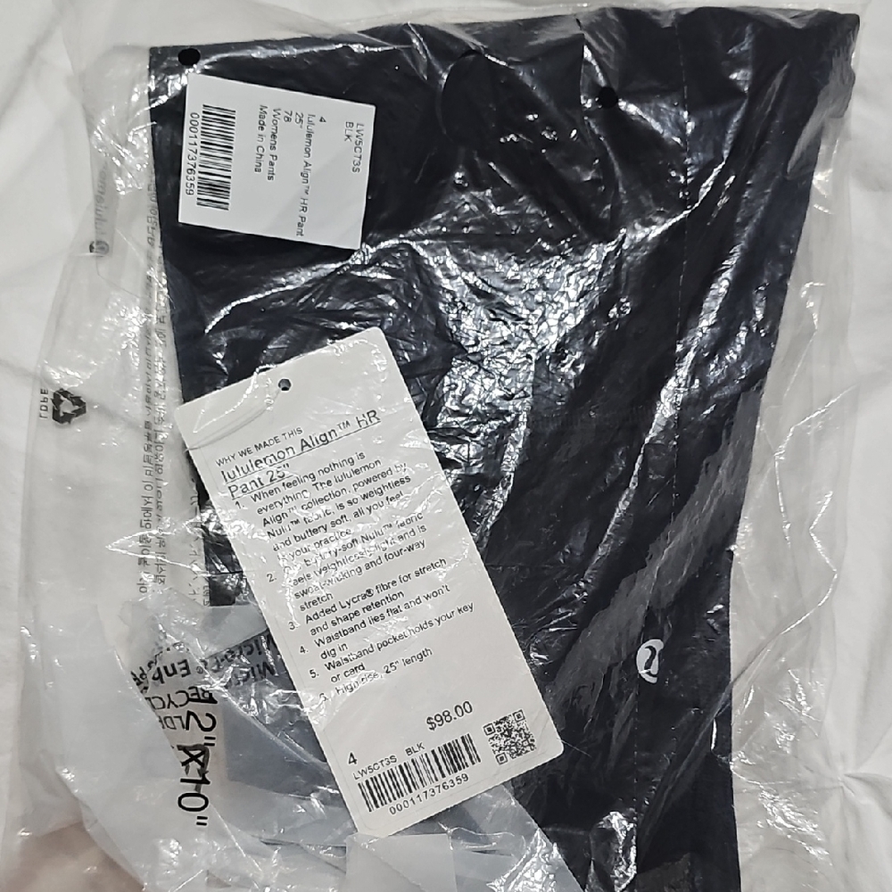 lululemon athletica Black Leggings